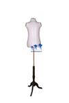 Inflatable Toddler Torso, with MS7B Stand, Ivory